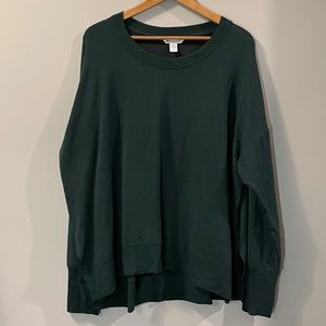 Athleta Coaster Luxe Sweatshirt 💚😍⚜️🥀